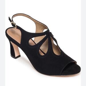 Bernardo Nili Slingback Sandal Size 8.5 Black